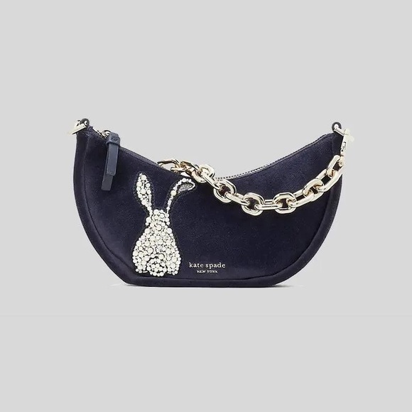 NWT Kate Spade Smile Bunny Small Crossbody Bag - Picture 7 of 7